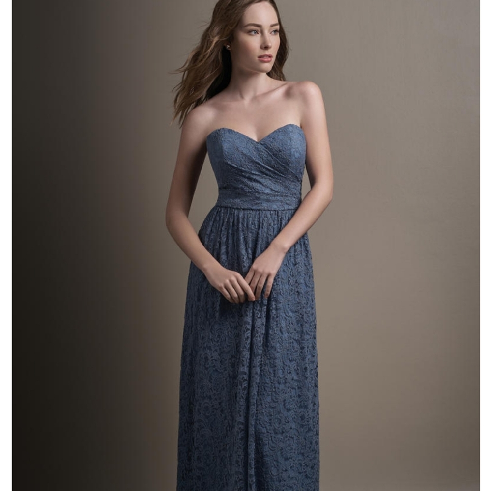 Lace Belsoie Bridesmaid Dress